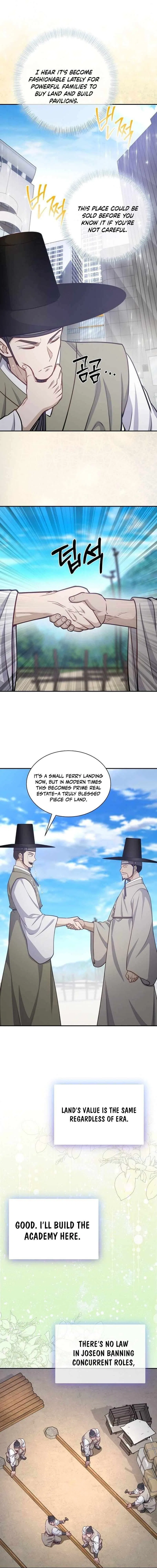 The Corrupt Official Hides the Status Window Chapter 19 – Page 9