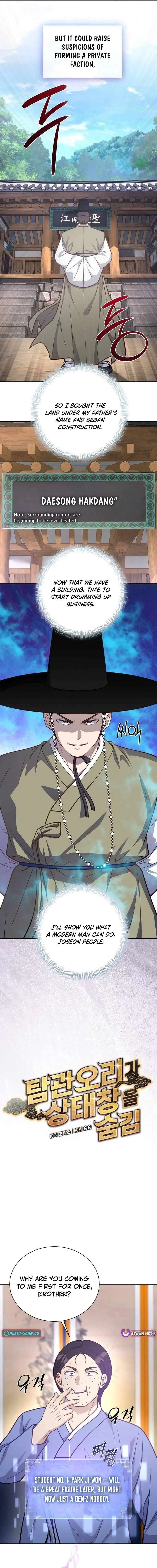 The Corrupt Official Hides the Status Window Chapter 19 – Page 10