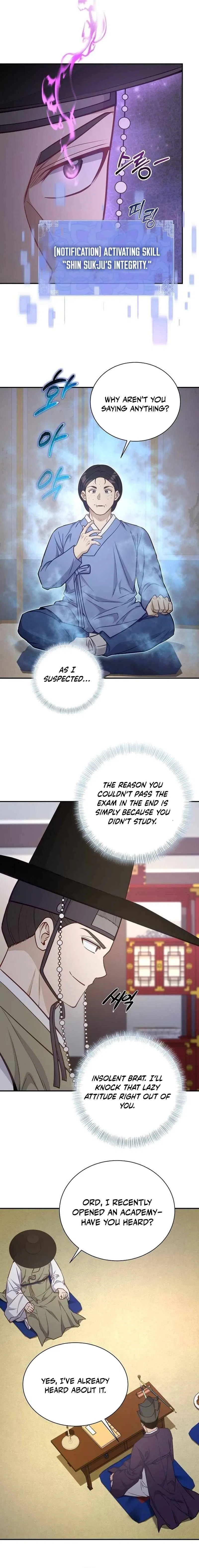 The Corrupt Official Hides the Status Window Chapter 19 – Page 11