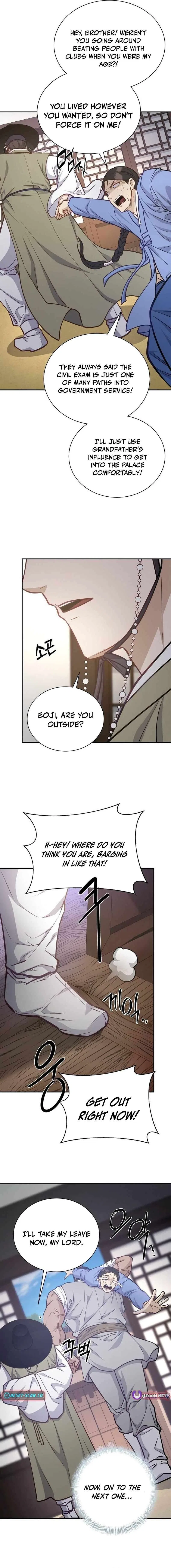 The Corrupt Official Hides the Status Window Chapter 19 – Page 13