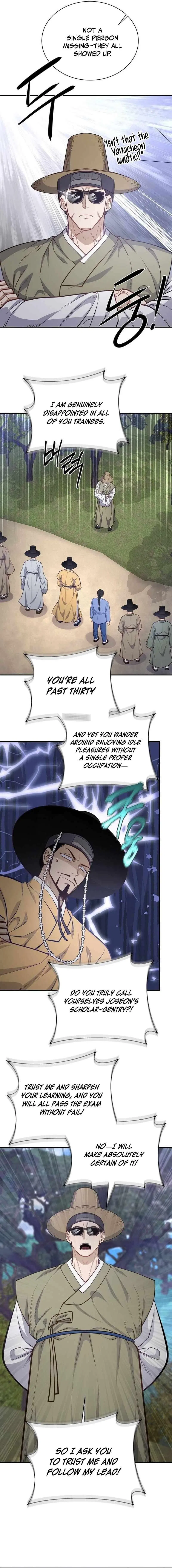 The Corrupt Official Hides the Status Window Chapter 19 – Page 16