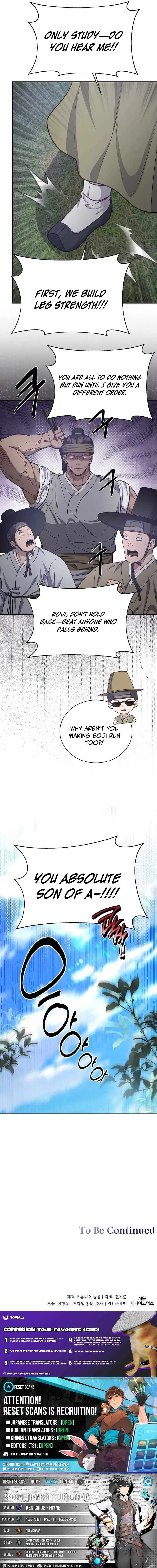 The Corrupt Official Hides the Status Window Chapter 19 – Page 19