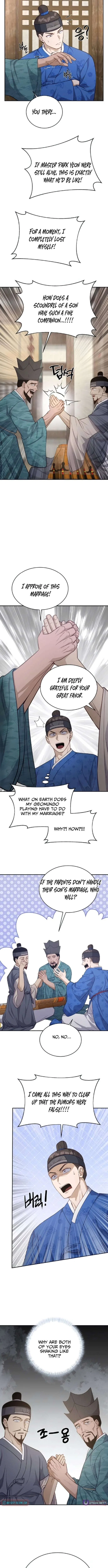 The Corrupt Official Hides the Status Window Chapter 15 – Page 4