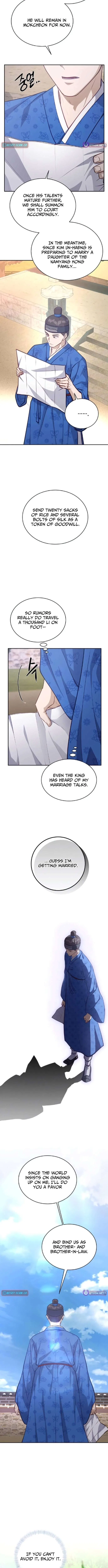 The Corrupt Official Hides the Status Window Chapter 15 – Page 7