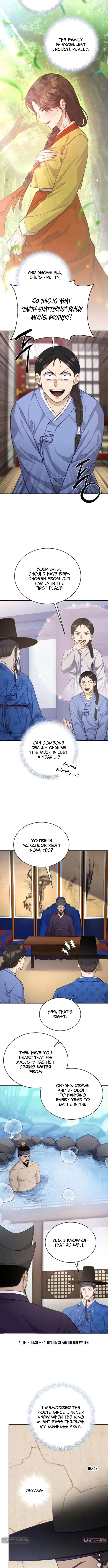 The Corrupt Official Hides the Status Window Chapter 15 – Page 8