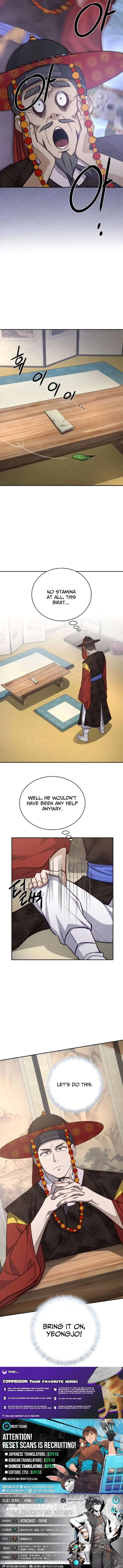The Corrupt Official Hides the Status Window Chapter 15 – Page 12