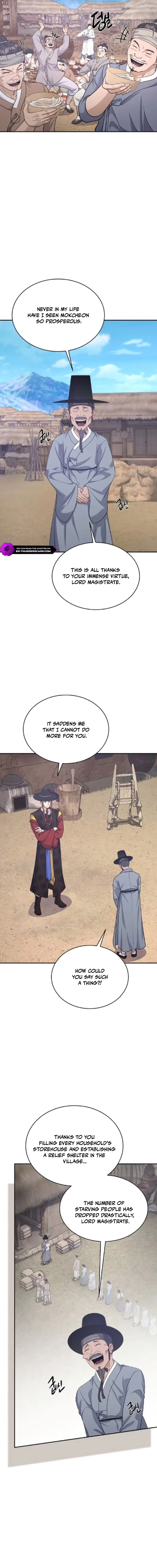 The Corrupt Official Hides the Status Window Chapter 14 – Page 8