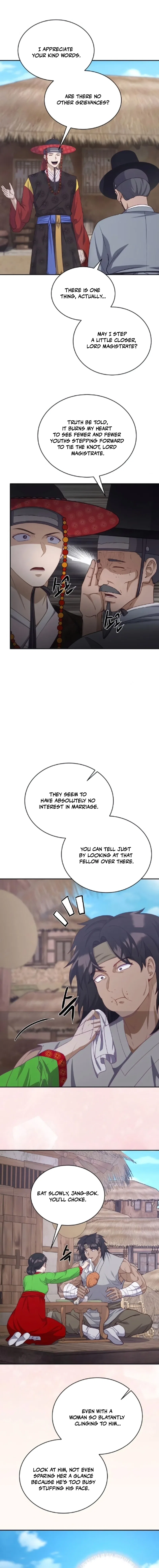 The Corrupt Official Hides the Status Window Chapter 14 – Page 9