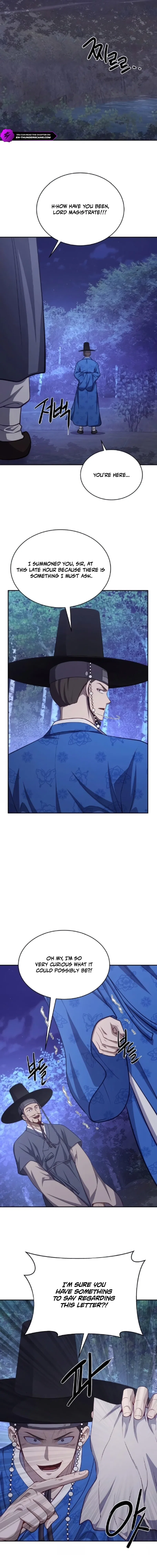 The Corrupt Official Hides the Status Window Chapter 14 – Page 17