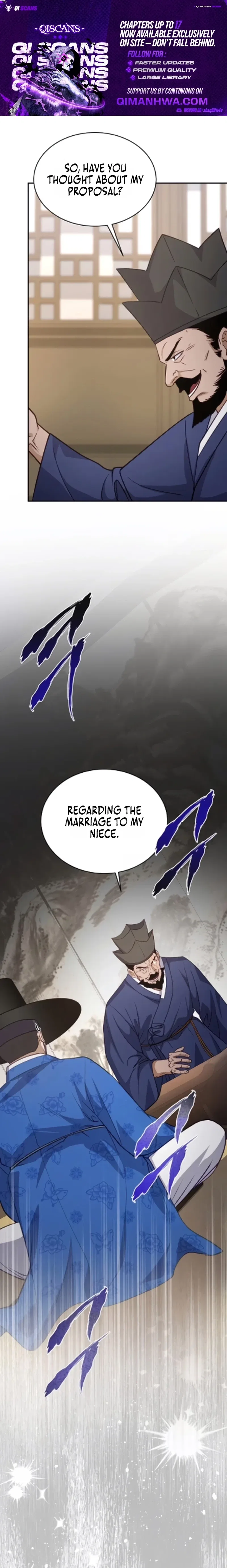 The Corrupt Official Hides the Status Window Chapter 13 – Page 1