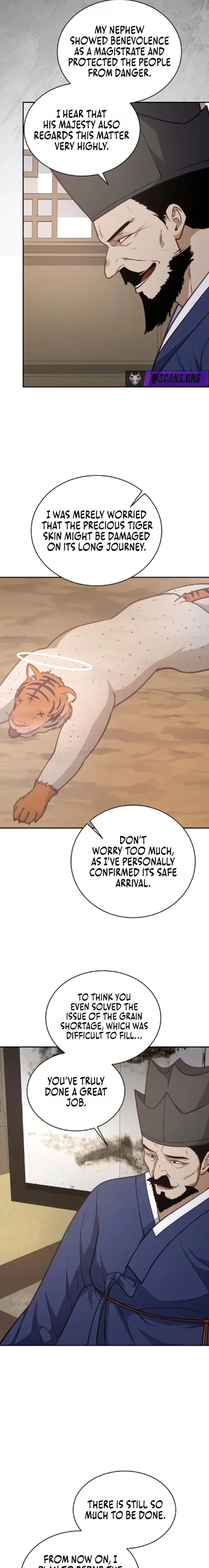 The Corrupt Official Hides the Status Window Chapter 13 – Page 3