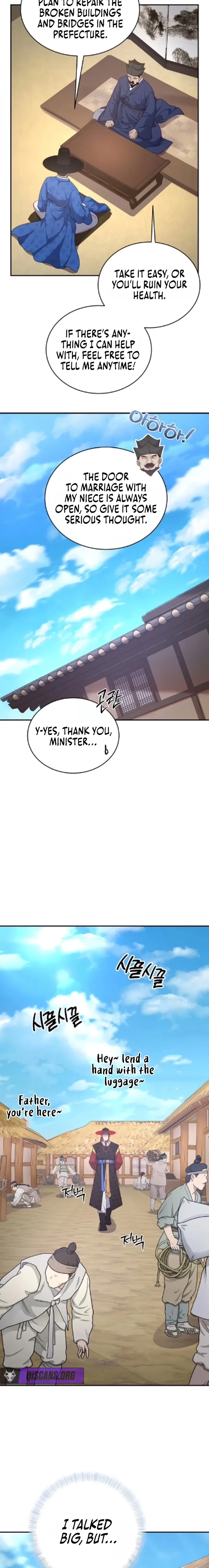 The Corrupt Official Hides the Status Window Chapter 13 – Page 4