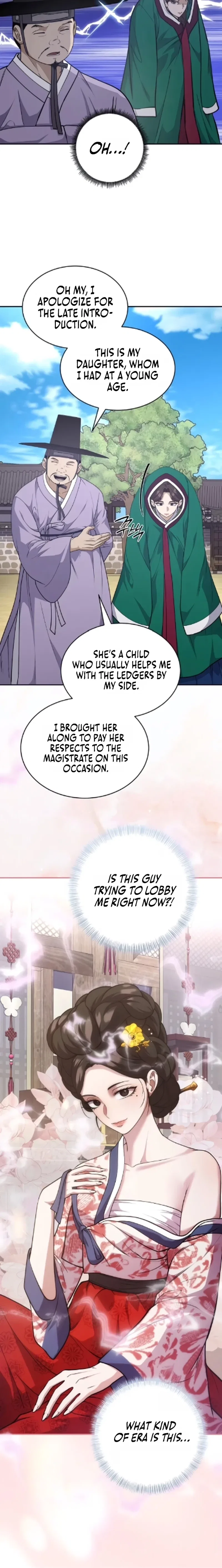 The Corrupt Official Hides the Status Window Chapter 13 – Page 8