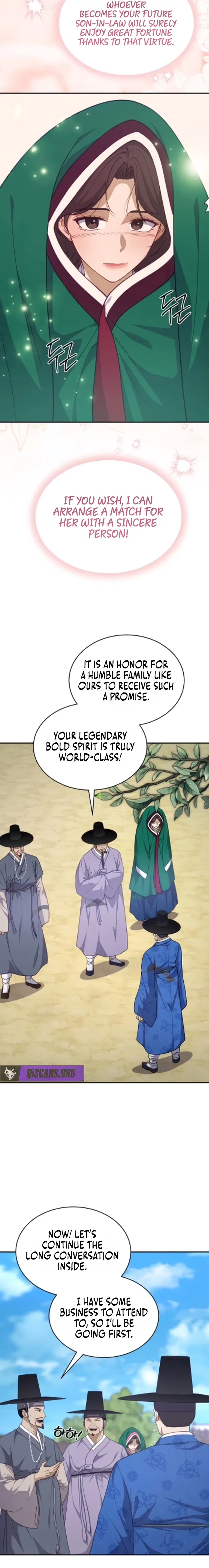 The Corrupt Official Hides the Status Window Chapter 13 – Page 10