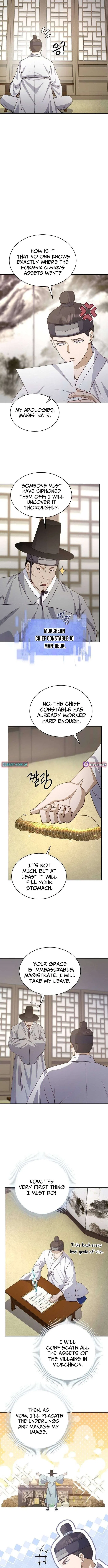 The Corrupt Official Hides the Status Window Chapter 11 – Page 6