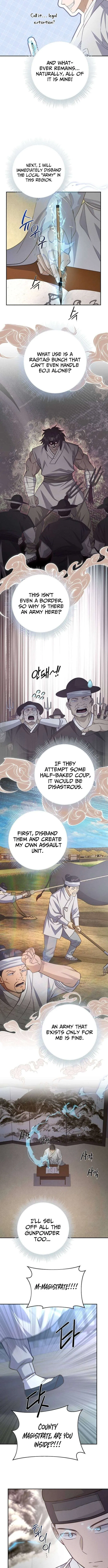 The Corrupt Official Hides the Status Window Chapter 11 – Page 7
