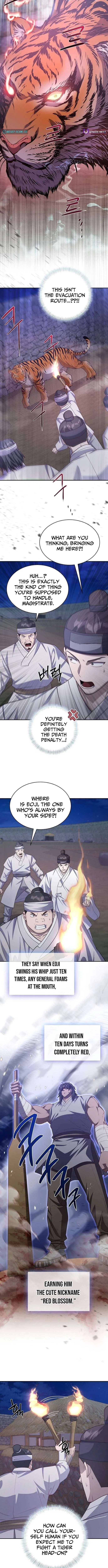 The Corrupt Official Hides the Status Window Chapter 11 – Page 10