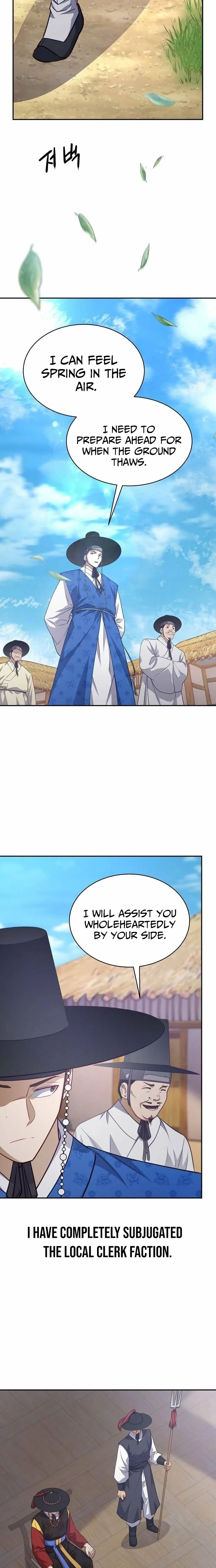 The Corrupt Official Hides the Status Window Chapter 10 – Page 8