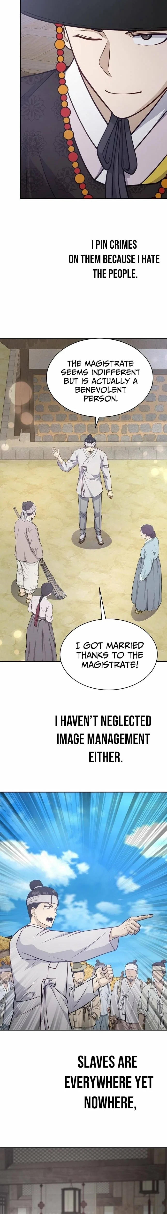The Corrupt Official Hides the Status Window Chapter 10 – Page 10