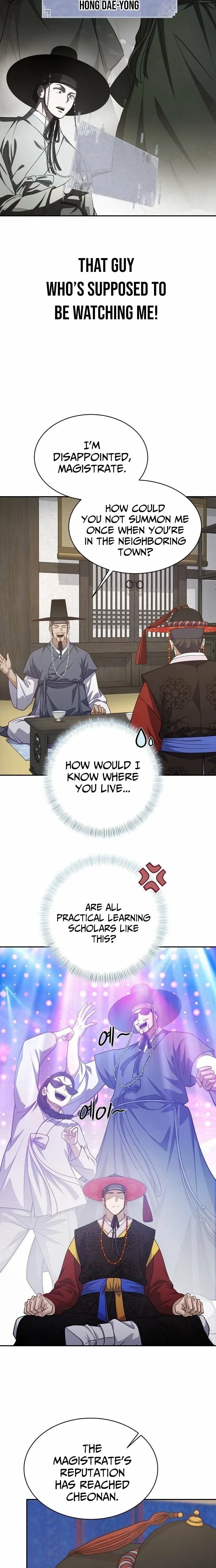 The Corrupt Official Hides the Status Window Chapter 10 – Page 13