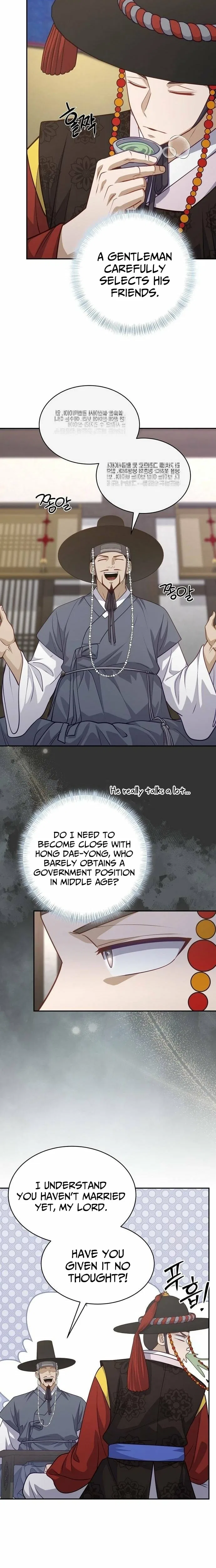 The Corrupt Official Hides the Status Window Chapter 10 – Page 14