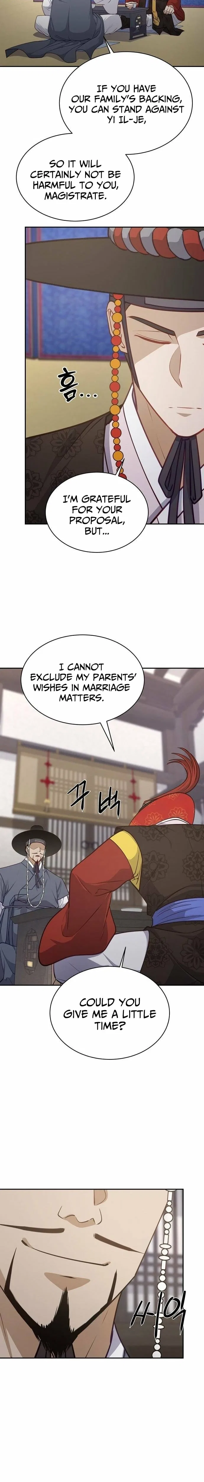 The Corrupt Official Hides the Status Window Chapter 10 – Page 16
