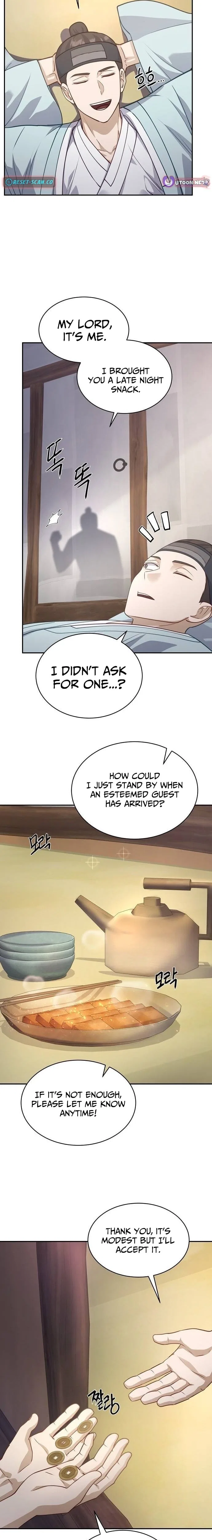 The Corrupt Official Hides the Status Window Chapter 9 – Page 2