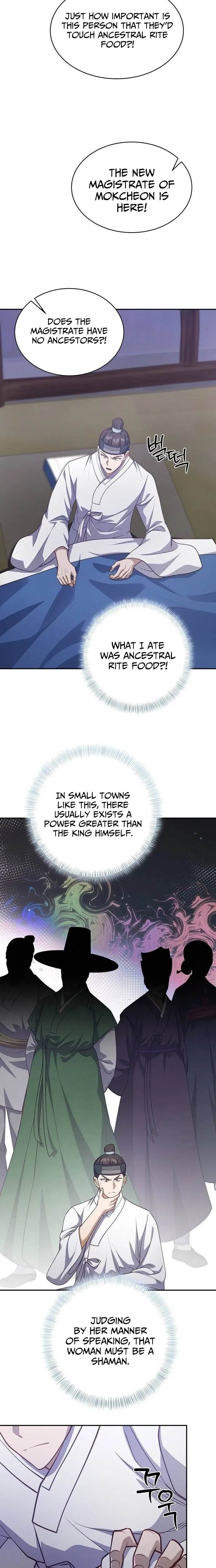 The Corrupt Official Hides the Status Window Chapter 9 – Page 5