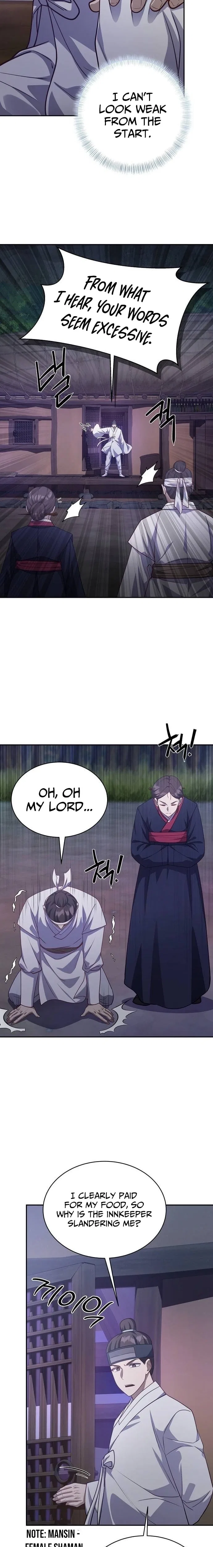 The Corrupt Official Hides the Status Window Chapter 9 – Page 6