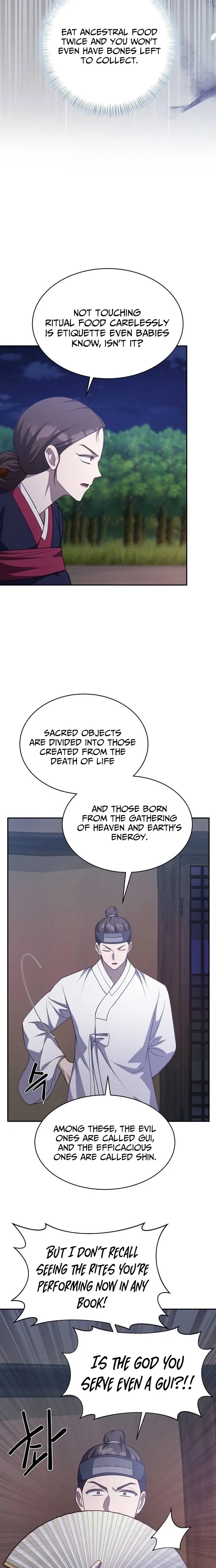 The Corrupt Official Hides the Status Window Chapter 9 – Page 9
