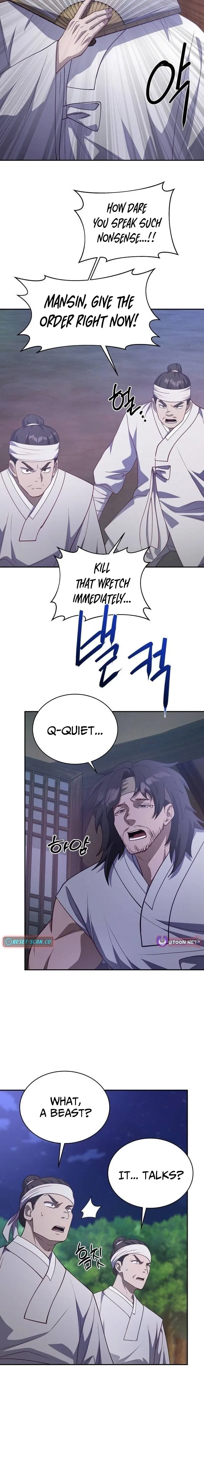 The Corrupt Official Hides the Status Window Chapter 9 – Page 10