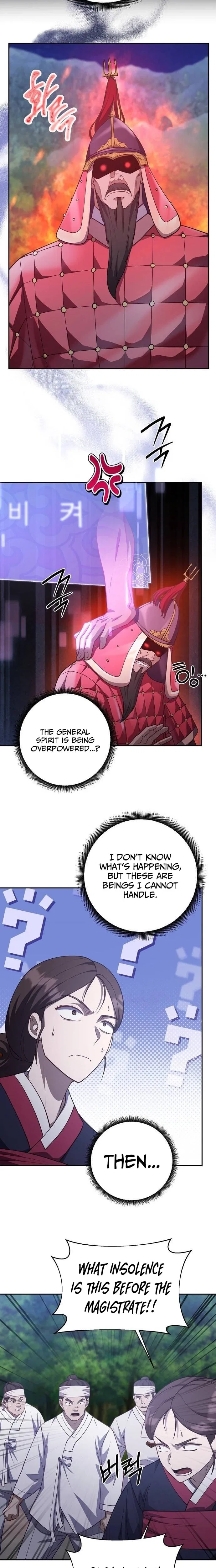 The Corrupt Official Hides the Status Window Chapter 9 – Page 12