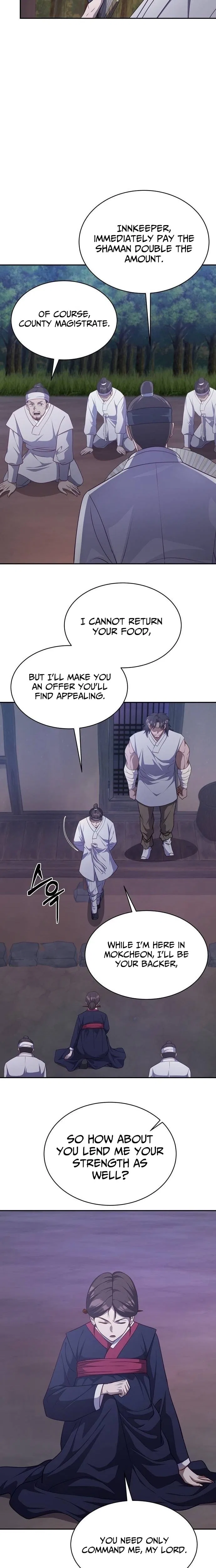 The Corrupt Official Hides the Status Window Chapter 9 – Page 14