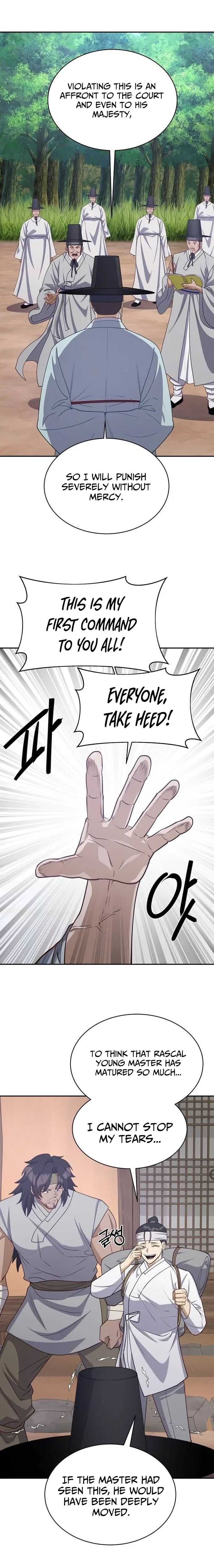The Corrupt Official Hides the Status Window Chapter 9 – Page 22