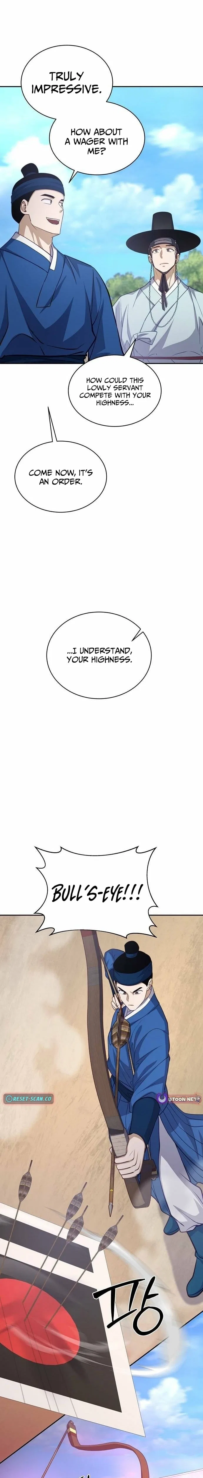 The Corrupt Official Hides the Status Window Chapter 8 – Page 4