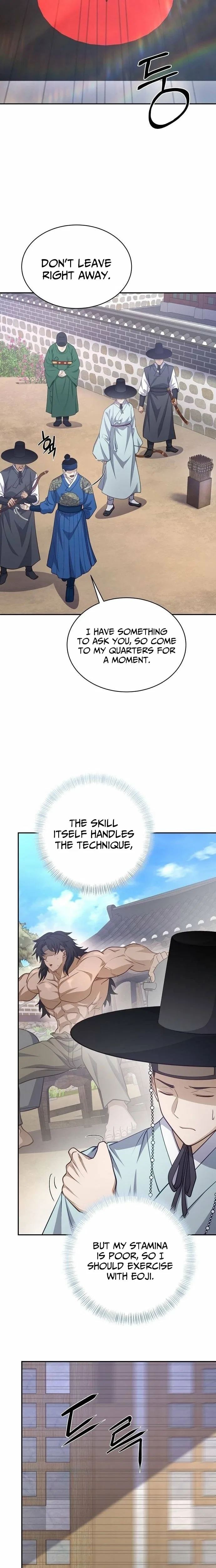 The Corrupt Official Hides the Status Window Chapter 8 – Page 7