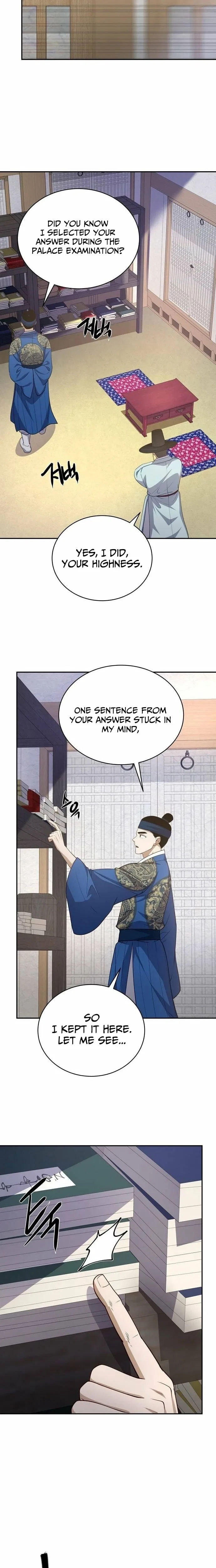 The Corrupt Official Hides the Status Window Chapter 8 – Page 8