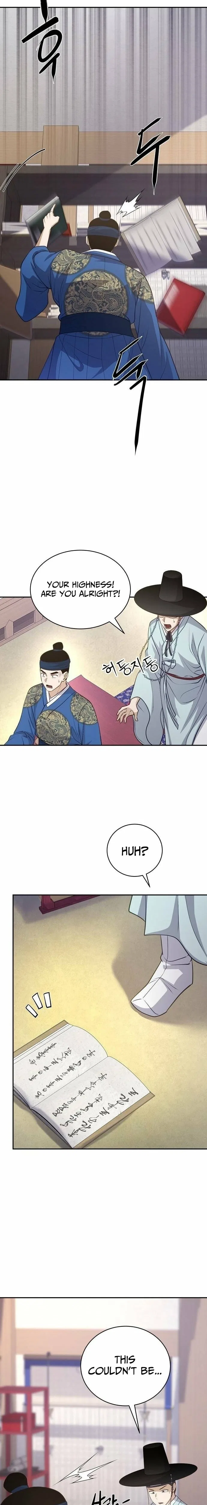 The Corrupt Official Hides the Status Window Chapter 8 – Page 9
