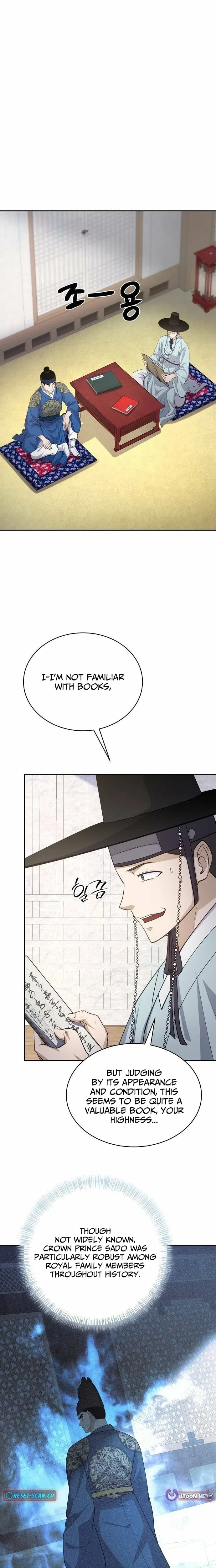 The Corrupt Official Hides the Status Window Chapter 8 – Page 11