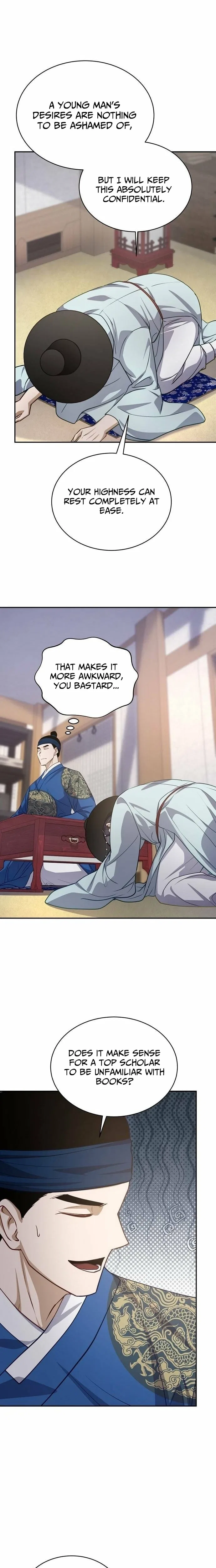The Corrupt Official Hides the Status Window Chapter 8 – Page 13
