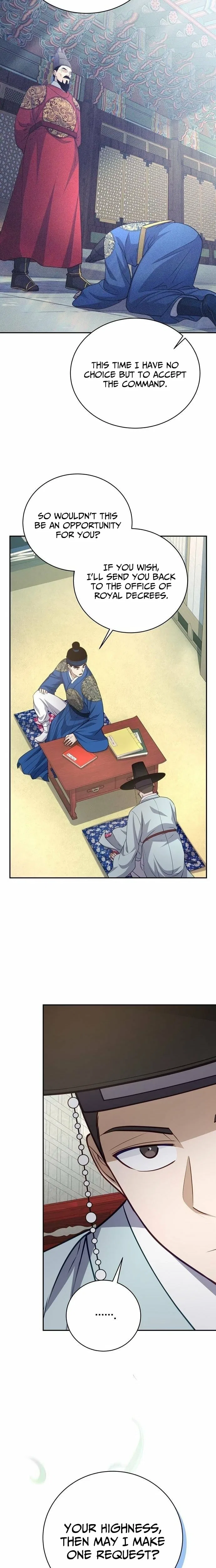 The Corrupt Official Hides the Status Window Chapter 8 – Page 15