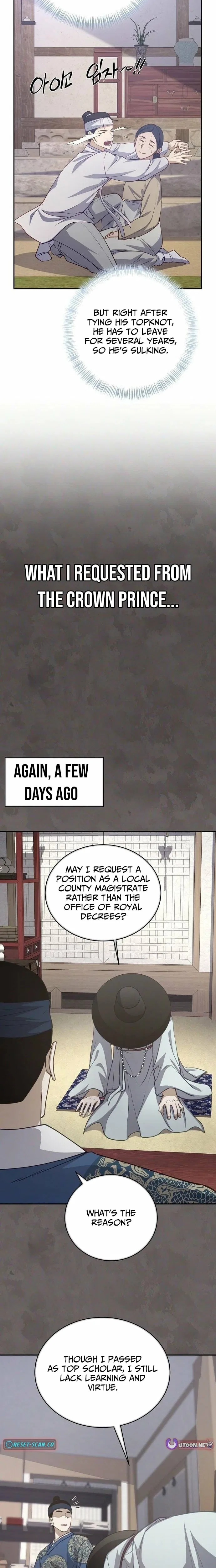 The Corrupt Official Hides the Status Window Chapter 8 – Page 18
