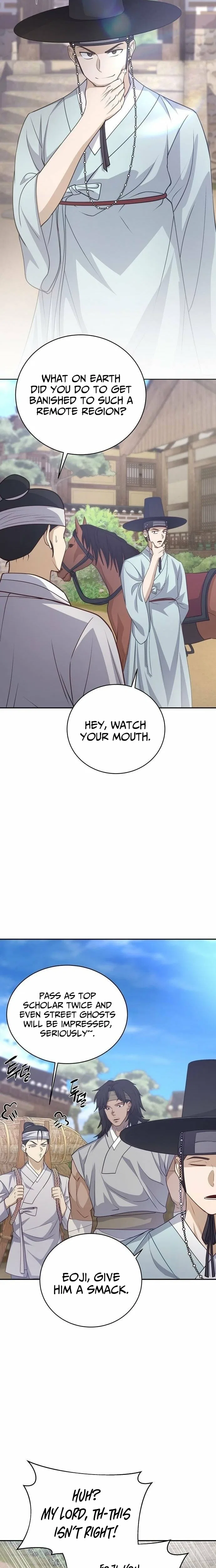 The Corrupt Official Hides the Status Window Chapter 8 – Page 20