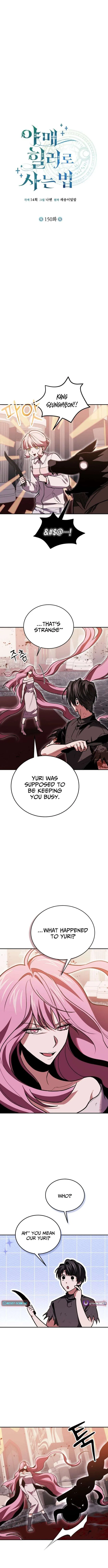 How to Live as a Bootleg Healer Chapter 150 – Page 9