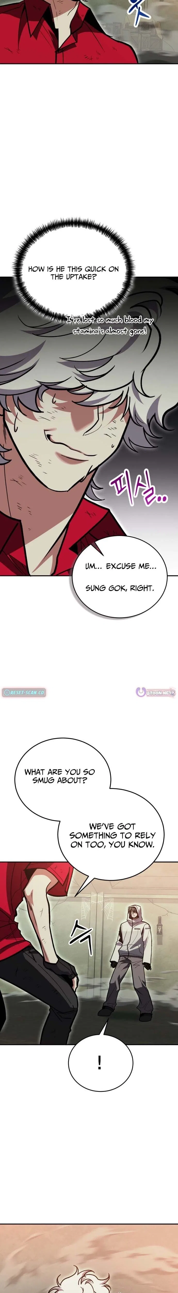 How to Live as a Bootleg Healer Chapter 148 – Page 8