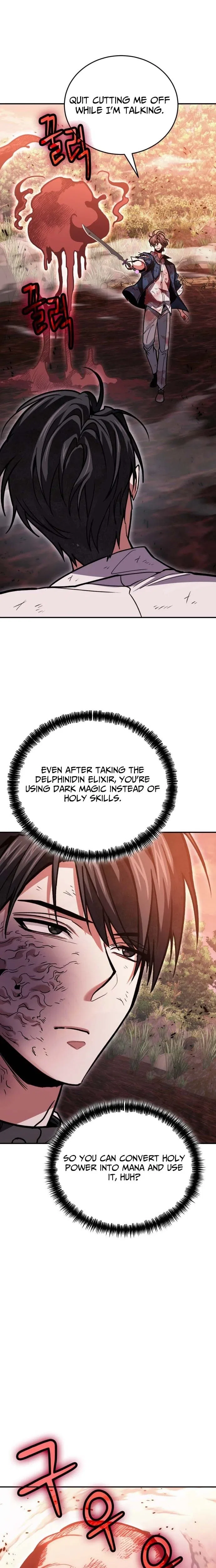 How to Live as a Bootleg Healer Chapter 147 – Page 11