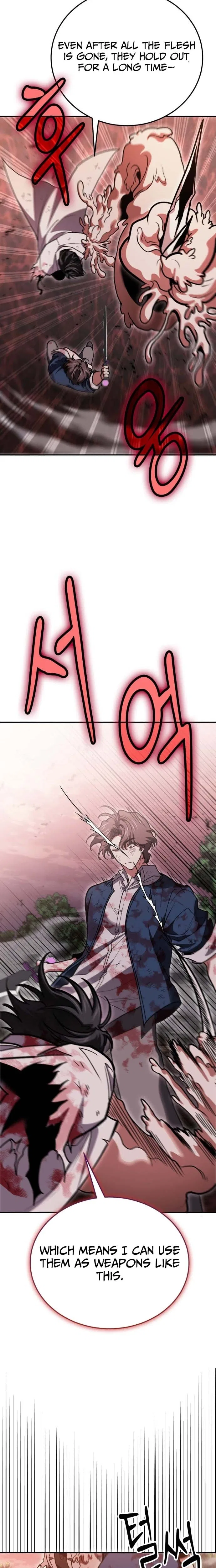 How to Live as a Bootleg Healer Chapter 147 – Page 21
