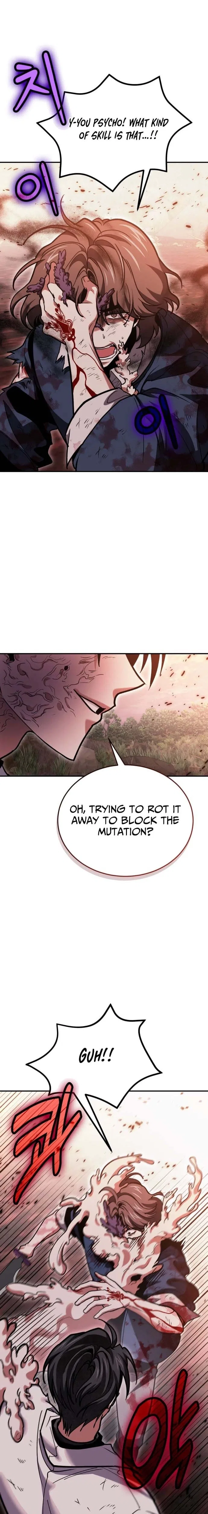 How to Live as a Bootleg Healer Chapter 147 – Page 23