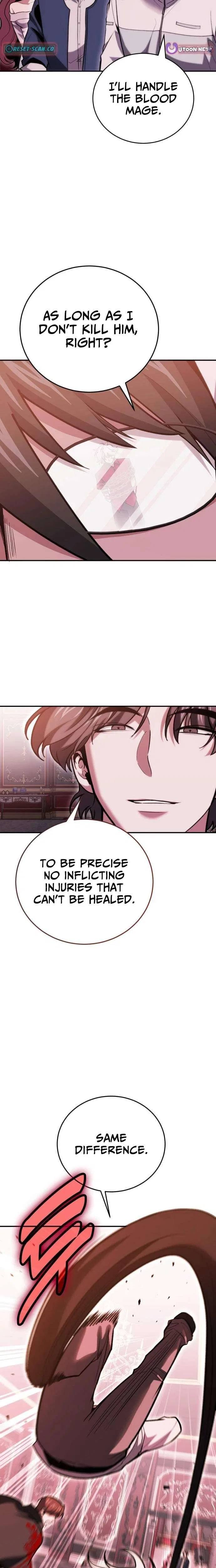 How to Live as a Bootleg Healer Chapter 145 – Page 23