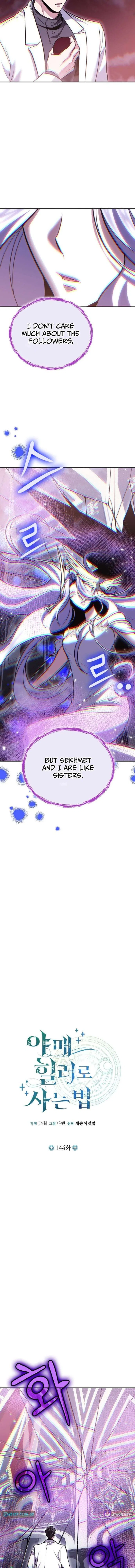How to Live as a Bootleg Healer Chapter 144 – Page 7